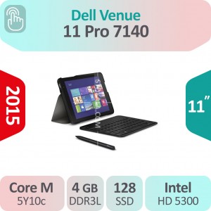 تبلت ویندوزی Dell Venue 11 Pro 7140 نسل دو نمایشگر لمسی ۱۱ اینچ