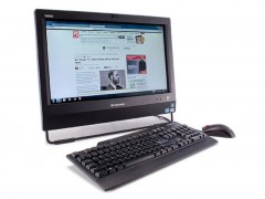 آل این وان کار کرده Lenovo ThinkCenter M71z نمایشگر 20 اینچ