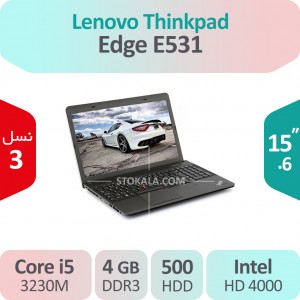 لپ تاپ استوک Lenovo ThinkPad Edge E531 i5