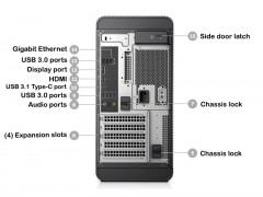 بررسی و مشخصات کیس استوک Dell XPS 8920 پردازنده i7 نسل7