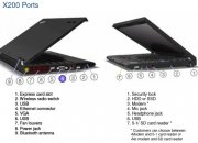 لپ تاپ استوک لنوو   X200 پردازنده Celeron