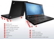 مشخصات لپ تاپ استوک Lenovo ThinkPad T410 i7