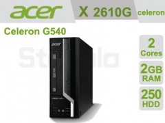 کیس استوک Acer Veriton X2610G پردازنده Celeron سایز مینی