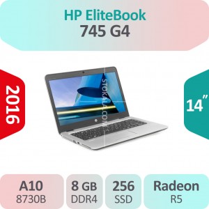 لپ تاپ استوک Hp Elitebook 745 G4 پردازنده A10