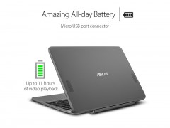 کیفیت تبلت ویندوزی ASUS Transformer Book T101HA C4 نمایشگر لمسی
