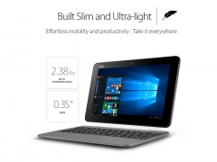 خرید و قیمت تبلت ویندوزی ASUS Transformer Book T101HA C4 نمایشگر لمسی