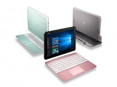 بررسی قطعات تبلت ویندوزی ASUS Transformer Book T101HA C4 نمایشگر لمسی