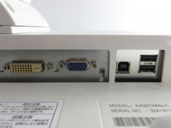 مانیتور استوک NEC MultiSync EA221WMe سایز 22 اینچ Full HD