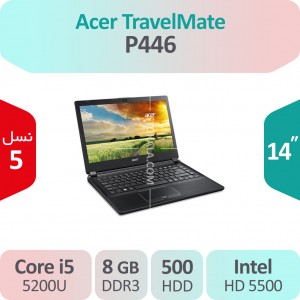 لپ تاپ استوک Acer TravelMate P446 i5 نسل 5