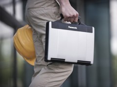لپ تاپ استوک صنعتی Panasonic Toughbook CF 53 پردازنده i5 نسل 4