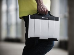 لپ تاپ استوک Panasonic Toughbook CF 53 پردازنده i5 نسل 4