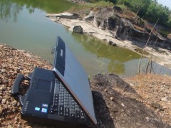لپ تاپ صنعتی Panasonic Toughbook CF 53 پردازنده i5 نسل 4