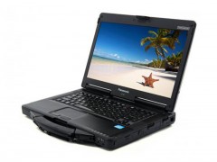 فروش و قیمت لپ تاپ کار کرده صنعتی Panasonic Toughbook CF 53 پردازنده i5 نسل 4