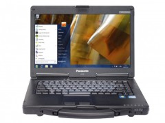 کیفیت  لپ تاپ  صنعتی Panasonic Toughbook CF 53 پردازنده i5 نسل 4
