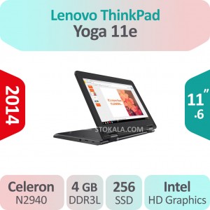 لپ تاپ استوک Lenovo ThinkPad Yoga 11e صفحه چرخشی