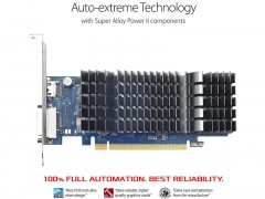بررسی جزئیات کارت گرافیک Asus مدل GeForce GT 1030 ظرفیت 2GB