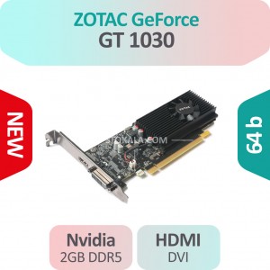 کارت گرافیک Zotac مدل GeForce GT 1030 ظرفیت 2GB