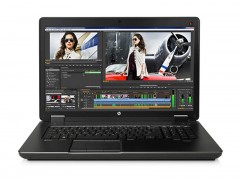 فروش لپ تاپ دست دوم HP Zbook 17 پردازنده i7 4800MQ گرافیک 4GB