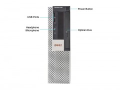 کیس استوک Dell OptiPlex 980 پردازنده i7 نسل یک