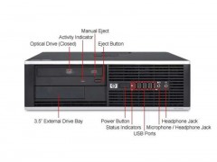 خرید مینی کیس دست دوم HP Compaq 6005 Pro پردازنده دو هسته ای گرافیک دار