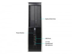 بررسی مینی کیس استوک HP Compaq 6005 Pro پردازنده دو هسته ای گرافیک دار