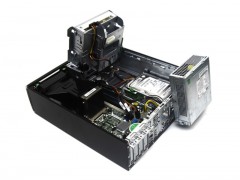 قیمت و مشخصات مینی کیس دست دوم  HP Compaq Elite 8100 پردازنده i5 نسل یک