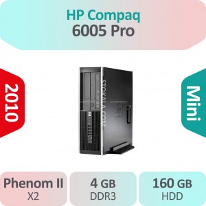 کیس استوک HP Compaq 6005 Pro سایز مینی