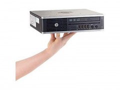 خرید مینی کیس کارکرده HP Compaq 8200 Elite پردازنده i5 نسل دو سایز بسیار کوچک