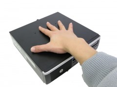 مینی کیس کارکرده HP Compaq 8200 Elite پردازنده i5 نسل دو سایز بسیار کوچک