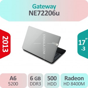 لپ تاپ استوک Gateway NE72206u A6