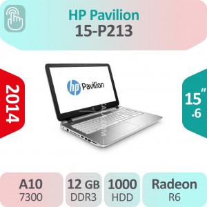 لپ تاپ استوک HP Pavilion 15-P213 A10 لمسی