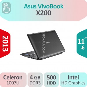 لپ تاپ استوک Asus VivoBook X200 لمسی