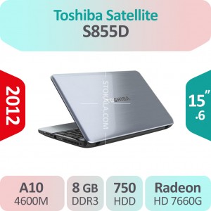 لپ تاپ استوک Toshiba Satellite S855D