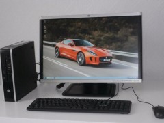 خرید  کیس کارکرده HP Compaq Elite 8000 سایز اولترا اسلیم