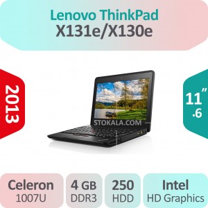 لپ تاپ استوک Lenovo Thinkpad X131e پردازنده Celeron