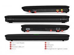 مشخصات کامل لپ تاپ دست دوم  Lenovo Thinkpad X131e پردازنده Celeron