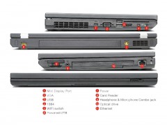 لپ تاپ استوک Lenovo Thinkpad W530 پردازنده i7 نسل3 گرافیک2GB