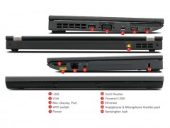 لپ تاپ دست دوم Lenovo Thinkpad X230 پردازنده i5 نسل 3