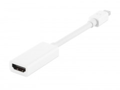 مبدل Mini Display Port به HDMI کیفیت 4K طول 14 سانتی متر