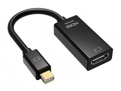 مبدل Mini Display Port به HDMI کیفیت FULLHDطول 14 سانتی متر