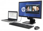 مانیتور استوک HP Compaq  سایز 23 اینچ