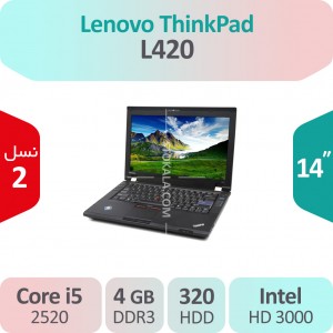 لپ تاپ استوک Lenovo Thinkpad L420 i5
