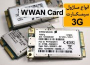ماژول سیم کارت WWAN لپ تاپ استوک صنعتی و نیمه صنعتی