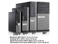 کیس دست دوم Dell Optiplex 990 پردازنده i5 سایز اولترا اسلیم