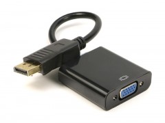 بررسی کیفیت مبدل DisplayPort به VGA کیفیت Full HD و طول 14 سانتی متر
