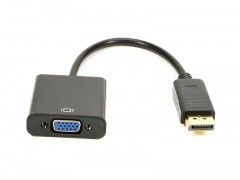 قیمت و خرید مبدل DisplayPort به VGA کیفیت Full HD و طول 14 سانتی متر