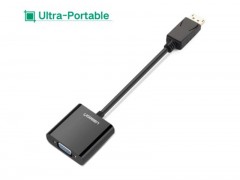 قیمت مبدل DisplayPort به VGA کیفیت Full HD و طول 14 سانتی متر
