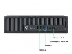 بررسی مینی کیس دست دوم HP 600 G1 پردازنده i5 نسل 4 سایز مینی