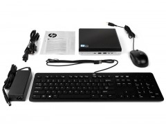 خرید اولترا مینی کیس استوک HP EliteDesk 800 G3 پردازنده نسل 6 سایز اولترا مینی ( قابل کانفیگ )