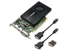 کارت گرافیک دست دوم NVIDIA مدل Quadro K2200 ظرفیت 4GB
